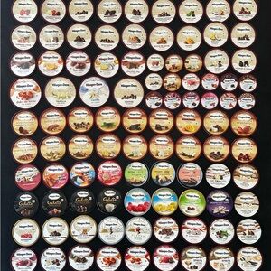Häagen-Dazs Ice Cream RARE Lid Collection 114 units- US Brazil & Thailand Series